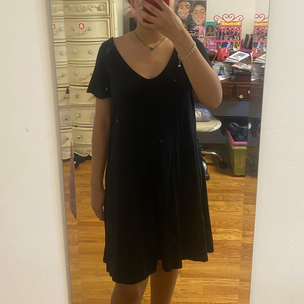 Black dress